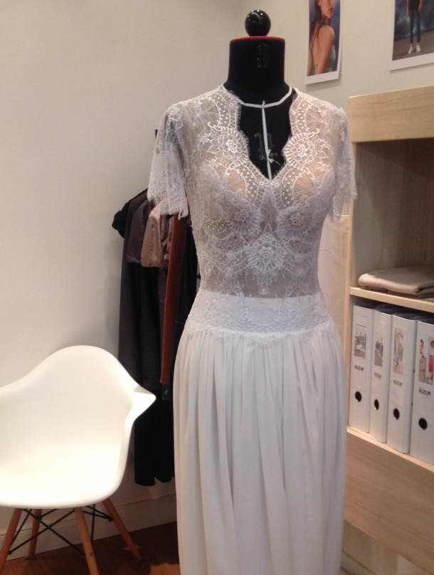 lace couture - weddingdress